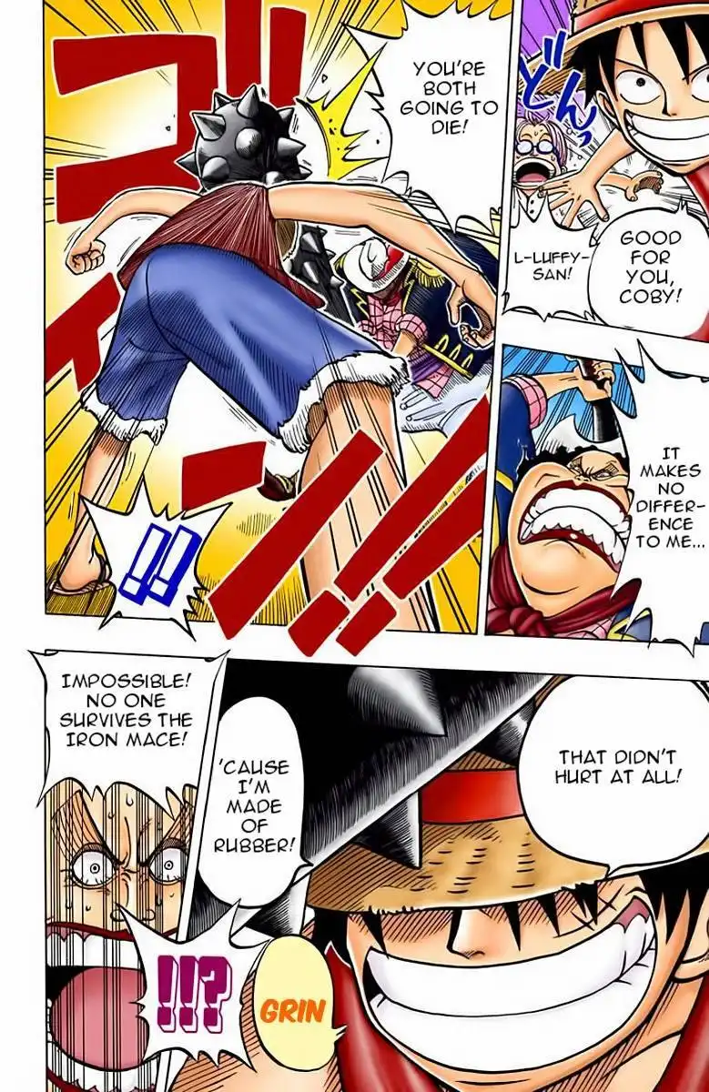 One Piece - Digital Colored Comics Chapter 2 21